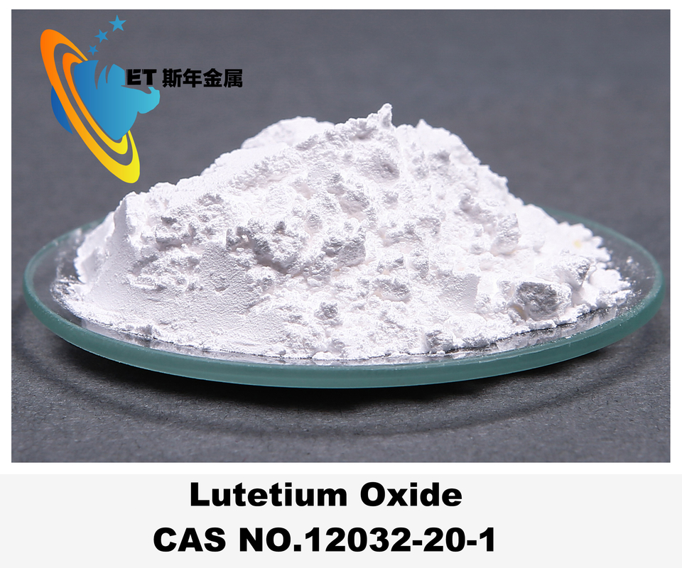 12032-20-1 Lutetium Oxide Lu2o3 For LuAG LED Phosphors LYSO Crystals Glass Additives