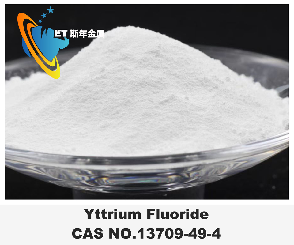 বিশেষ মিশ্রণ 99.99% Yttrium Fluoride YF3 CAS 13709-49-4 সাদা পাউডার