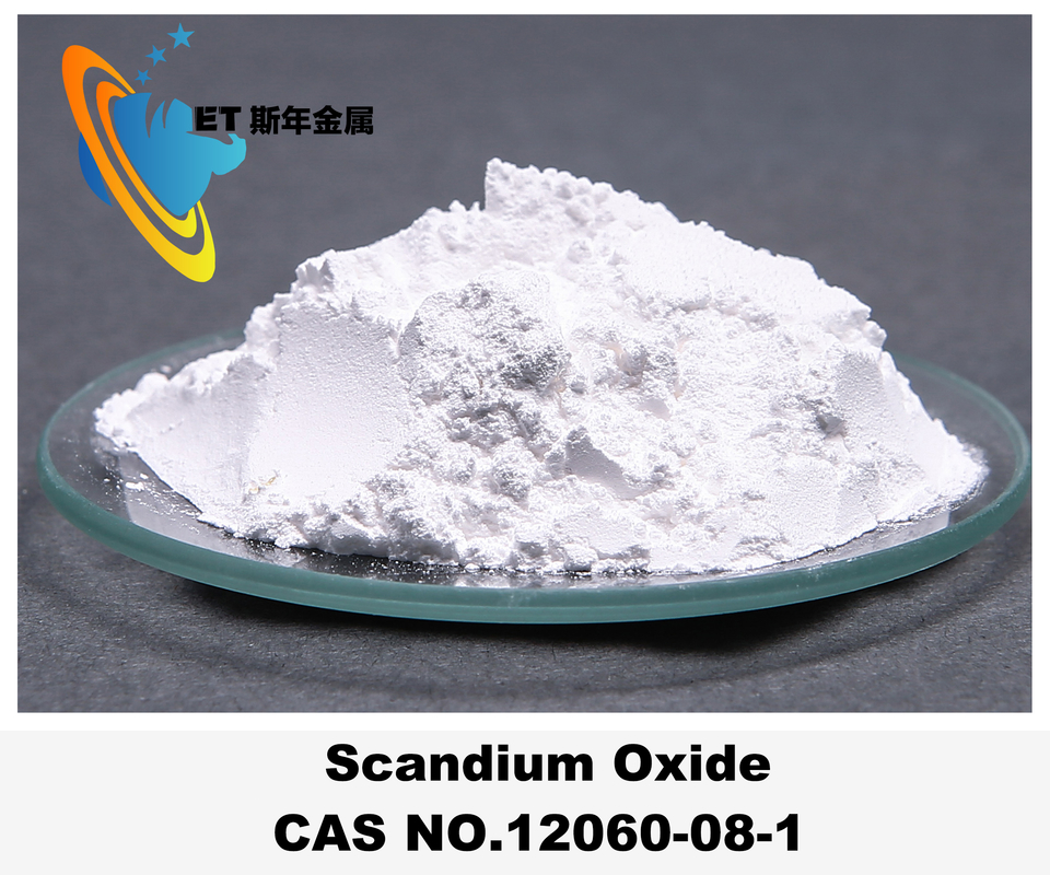 SmCo Magnets / IR Glass Scandium Oxide Sc2o3 99.9995 Purity CAS 12060-08-1