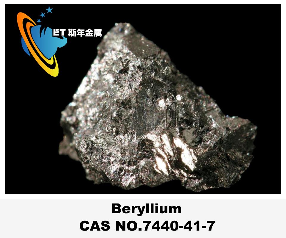99-99.99% Beryllium Be Rare Metals Neutron Moderator In Reactors And Alloying Agent