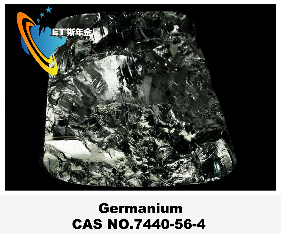Black Lump Germanium Ge Semiconductor Material And Germanium Oxide Synthesis For Optical