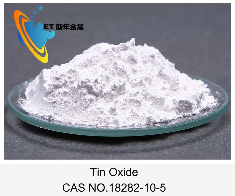 99.995% Tin Dioxide SnO2 Powder Transparent Conductive Films For Display Gas Sensor