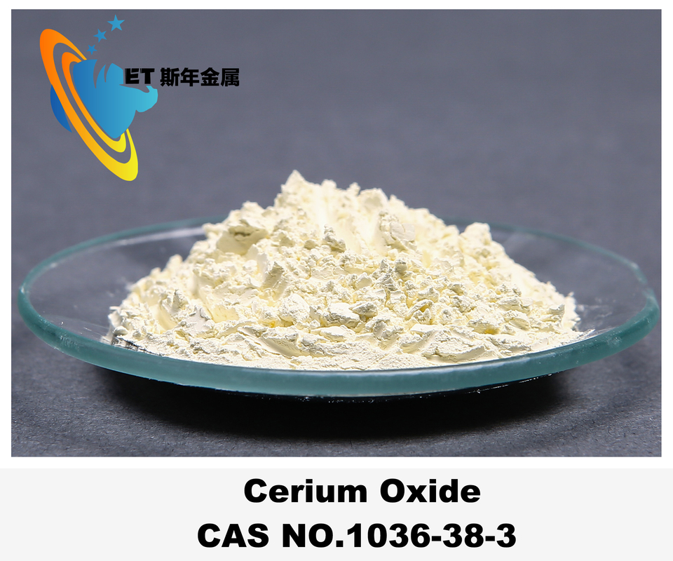 Nano Cerium Oxide CeO₂ 99.95% High Purity Powder for Polishing , Catalysis & Fuel Cells