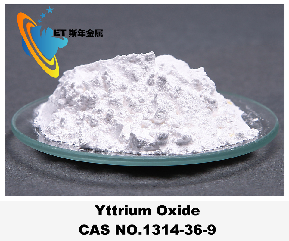 Nano Yttrium Oxide Y₂O₃ 99.999% Ultra-High Purity Powder for Zirconia Stabilizer & Red Phosphors