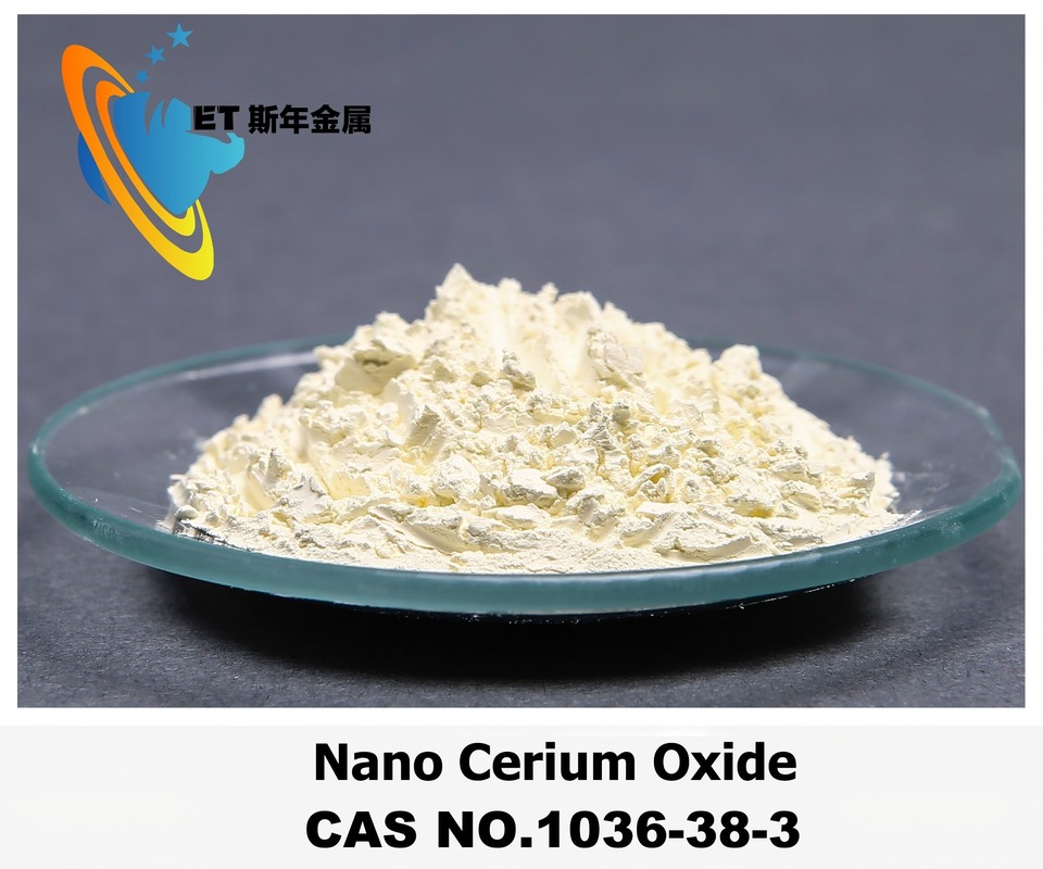 Nano Cerium Oxide CeO₂ 99.95% High Purity Powder for Polishing , Catalysis & Fuel Cells