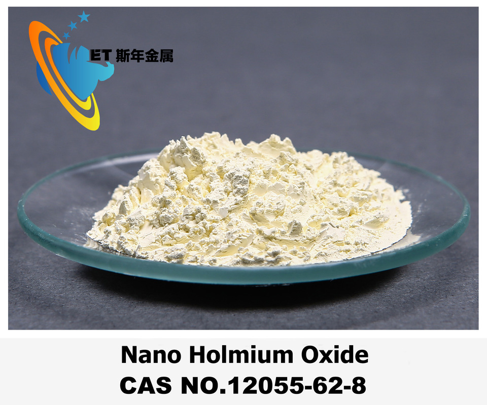 Nano Holmium Oxide Ho₂O₃ 99.9% High Purity Powder for Solid-State Lasers & Magneto-Optic Devices