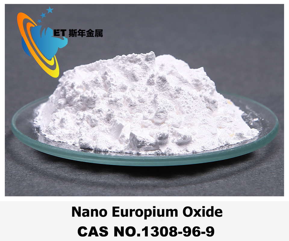 Nano Europium Oxide Eu₂O₃ 99.995% Ultra-Pure Red Phosphor for Displays & Fluorescence Bioassay