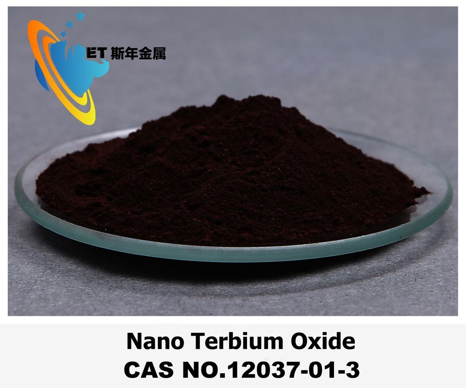 Nano Terbium Oxide Tb₄O₇ 99.99% High Purity Powder for Green Phosphors & High-Performance Magnets