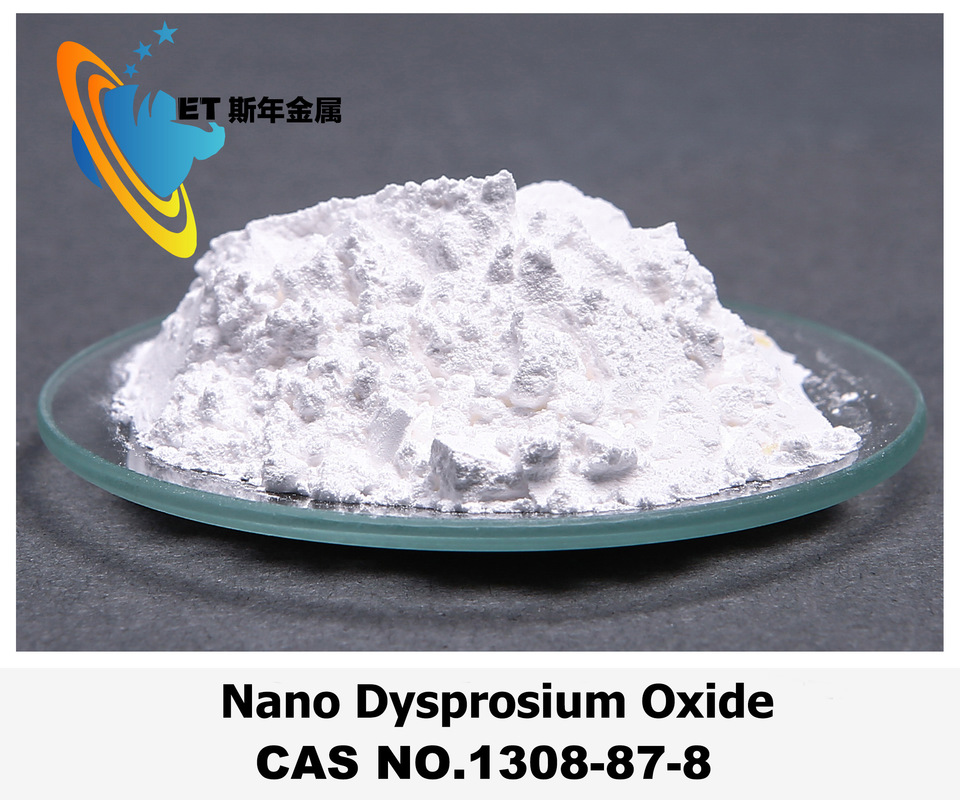 Nano Dysprosium Oxide Dy₂O₃ 99.9% High Purity Powder for NdFeB Magnets & Catalysis