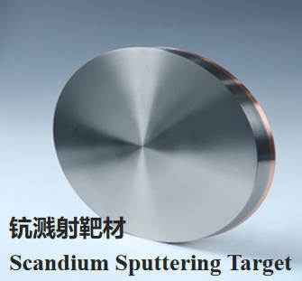 High-Performance Scandium Sputtering Target for 5G RF Filters & Advanced Electro-Optic Devices