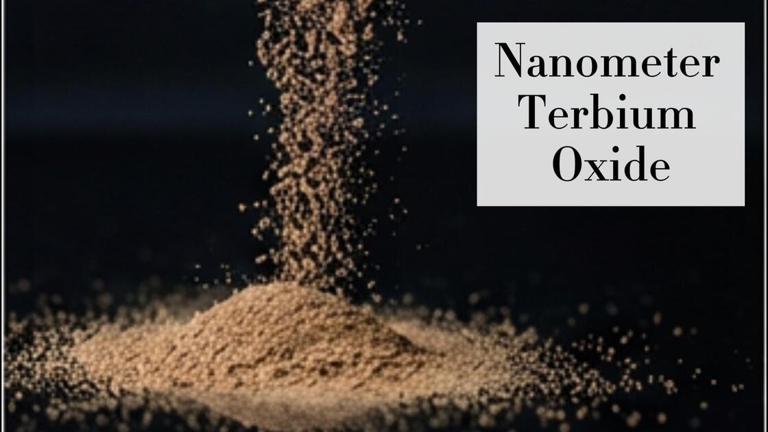Terbium Oxide (Tb₄O₇): High-Purity Rare Earth Oxide for Phosphors, Crystals & Ceramics