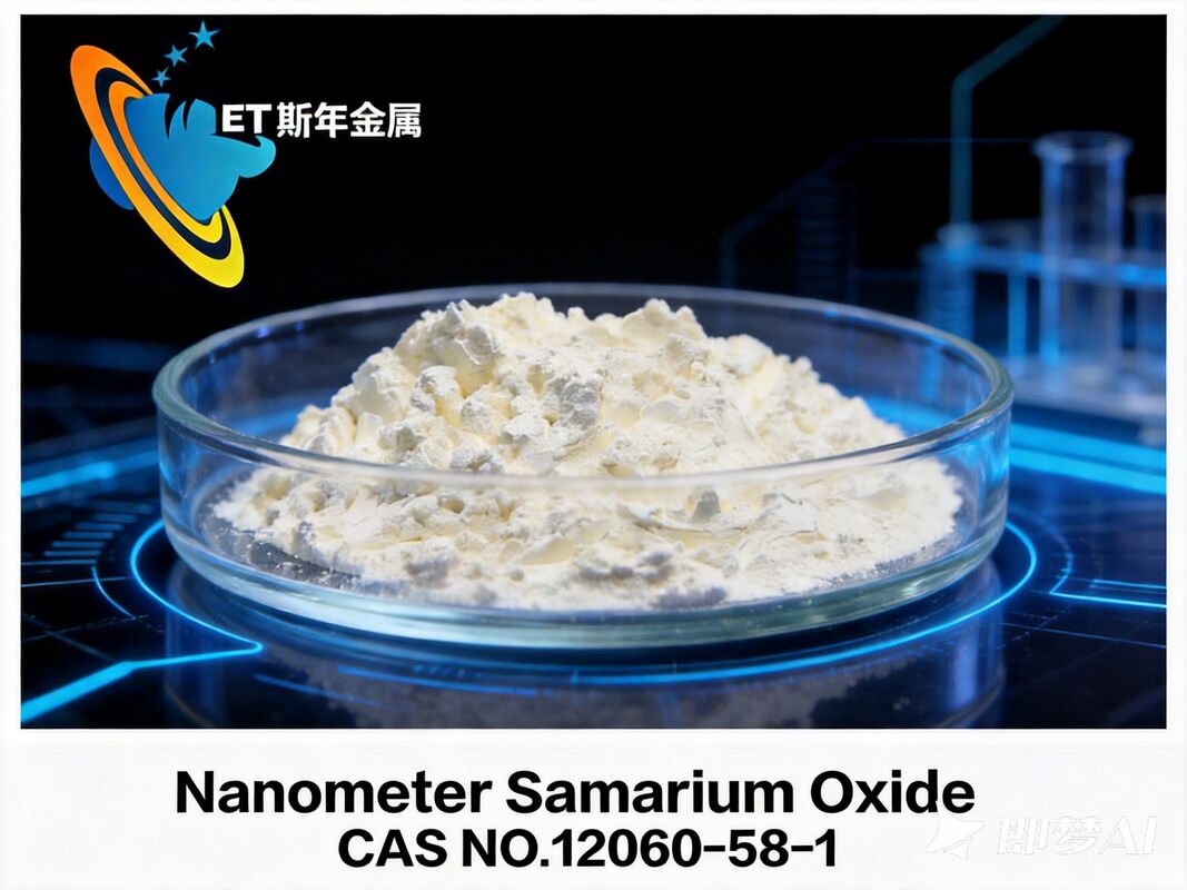 High-Purity Nano Samarium Oxide (Sm₂O₃) 99.999% |  Magnets Supplier