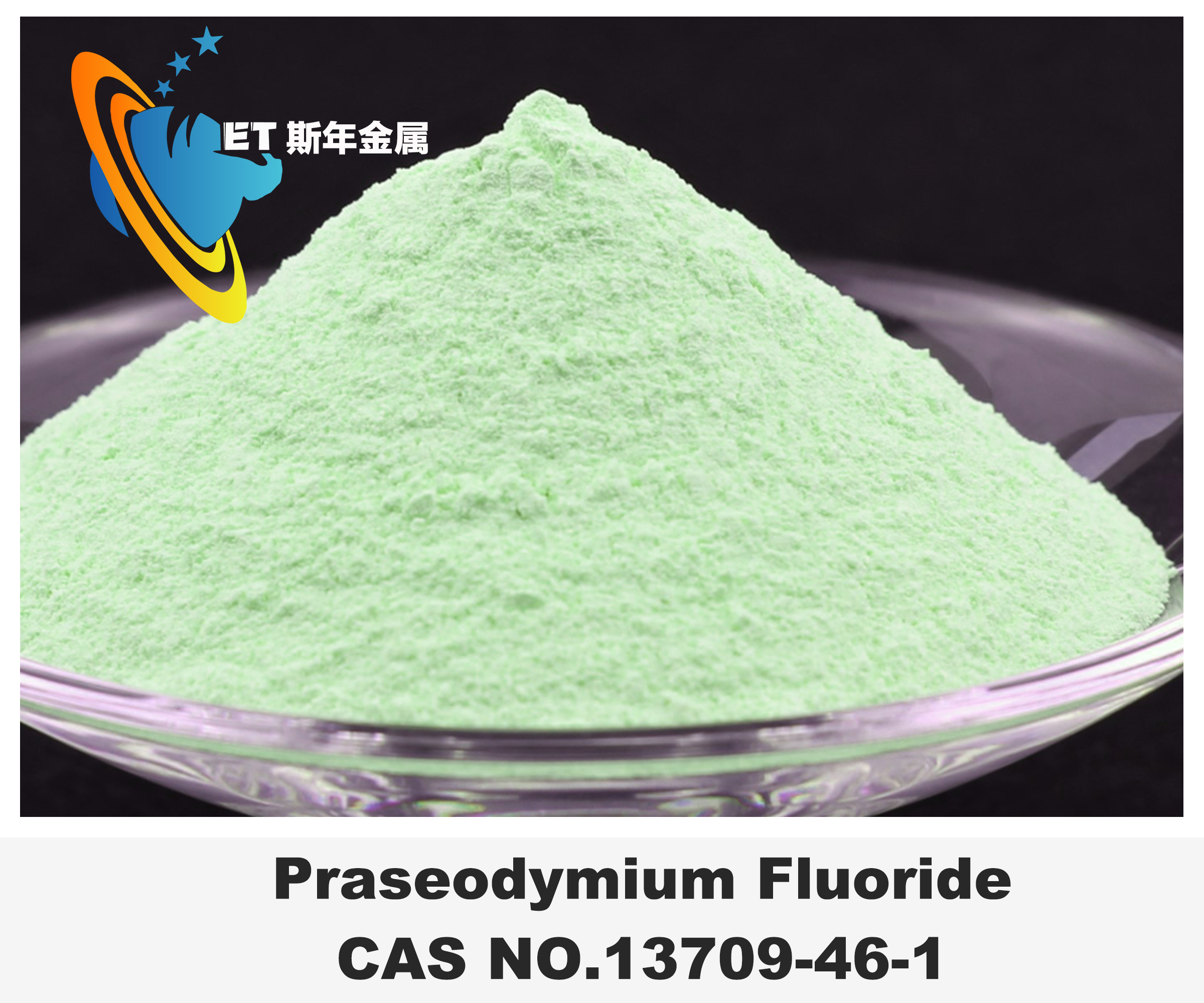 Pr2o3 Powder 99.9% Praseodymium Fluoride PrF3 Powder for Scintillators & Lasers