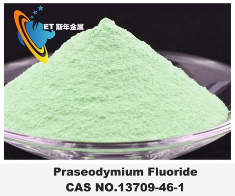 CAS 13709-46-1 Pureté 99,9% Fluorure de praséodyme PrF3 Poudre verte