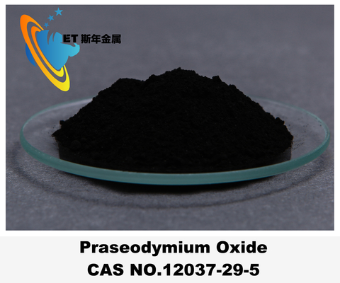 99.5%-99.99% Purity Praseodymium Oxide Pr6o11 Ceramic Pigments Oil Catalysts