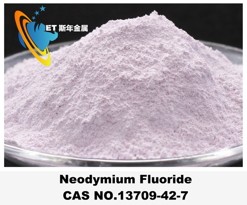 Medical Scintillators Neodymium Fluoride NdF3 Light Purple Powder
