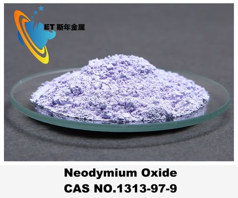Стекло и керамический пигмент Оксид неодима Nd2o3 NdFeB / Сплавная добавка