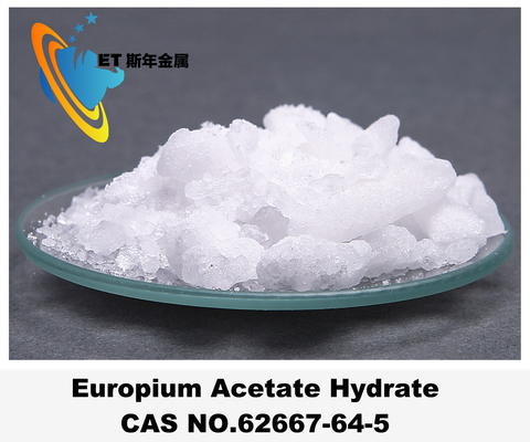 99.999% Europium Acetate Hydrate Reaction Catalyst Growth Promoter