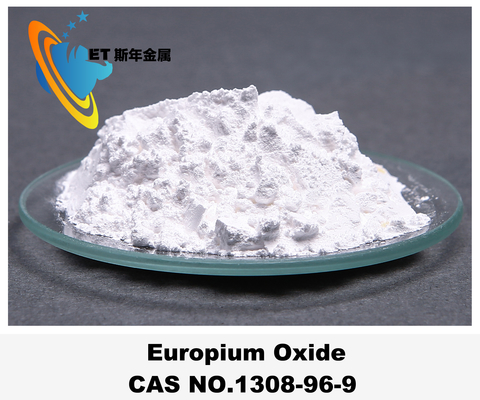 Biological Solvents Europium Oxide Eu2O3 For TV Red Phosphors Chemical Catalysts