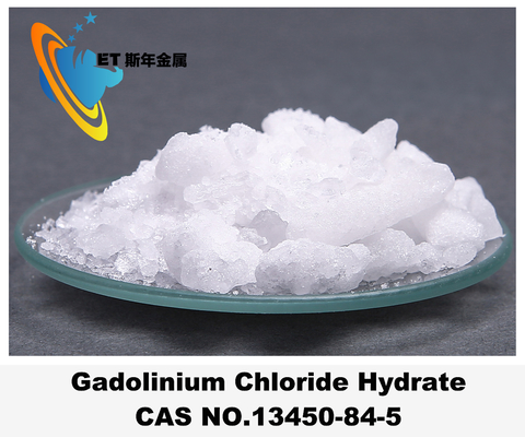 CAS 13450-84-5 Gadolinium Chloride Hydrate 99.99% Light Gray Powder