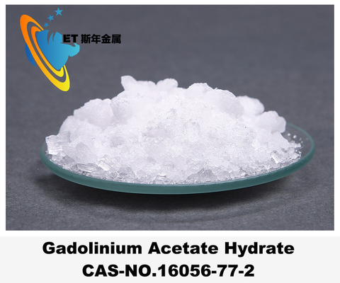 Growth Promoter Gadolinium Acetate Hydrate 16056-77-2 Powder