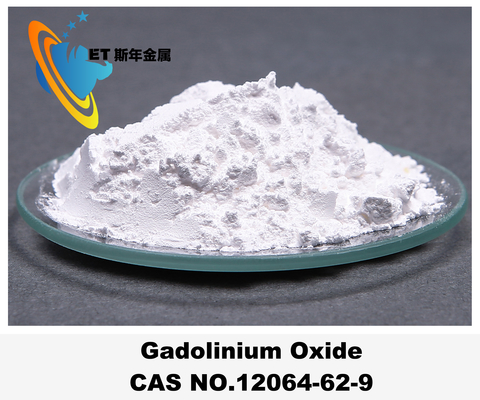 Nuclear Reactors & Optical Materials Gadolinium Oxide Gd2o3 White Powder