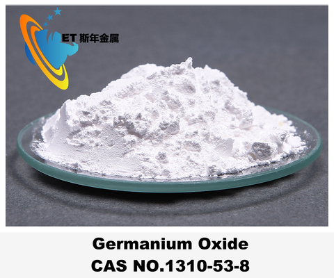 Powder Germanium Oxide GeO2 Precursor For Germanium Ingots Bi₄Ge₃O₁₂ Crystals