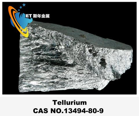 99.999 Purity Tellurium Te Specialty Alloy Component And Critical Additive For Electronic Devices