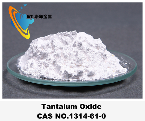 Purity 99.99% Ta2O5 Tantalum Oxide Powder LiTaO3 Crystals CAS 1314-61-0