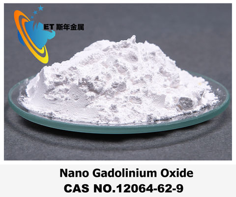Nano Gadolinium Oksida Gd₂O₃ 99.9% - Bubuk Kemurnian Tinggi untuk Agen Kontras MRI & Aplikasi Nuklir