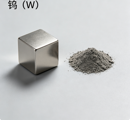 Metallic element Tungsten W Rare Metals Hard Carbide Tools Heat Resistant Alloys Use
